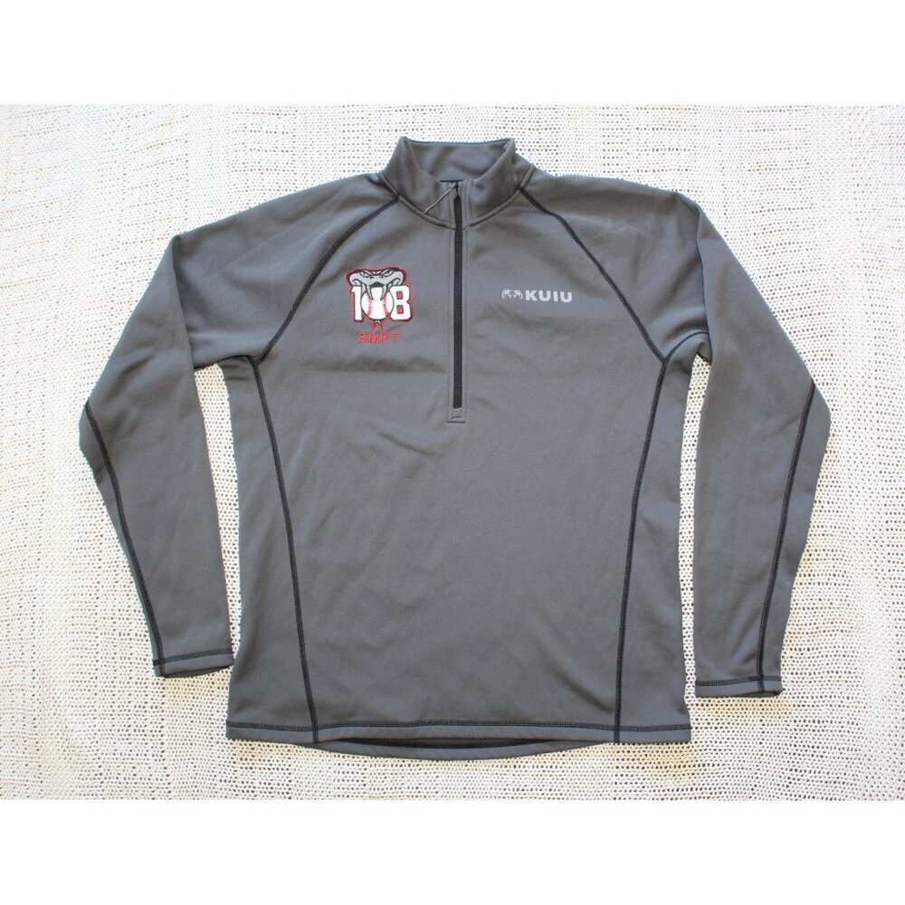 KUIU Peloton 200 Arizona Diamondback MLB 108 Fleece Sweatshirt Size Large Zip up